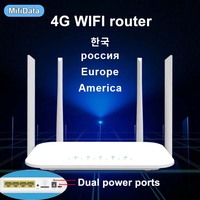 4G CPE 4G router wi-fi karta SIM Hotspot CAT4 32 użytkowników RJ45 WAN LAN bezprzewodowy modem LTE router 1